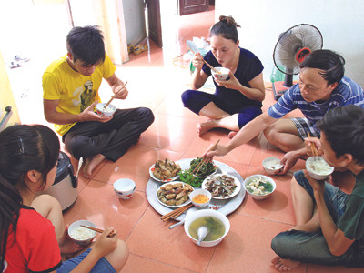 Chỗ ở miễn phí cho các thí sinh thi vào ĐH Công nghiệp Hà Nội