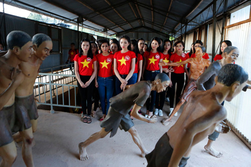 Rưng rưng khi thăm Di tích nhà tù Phú Quốc