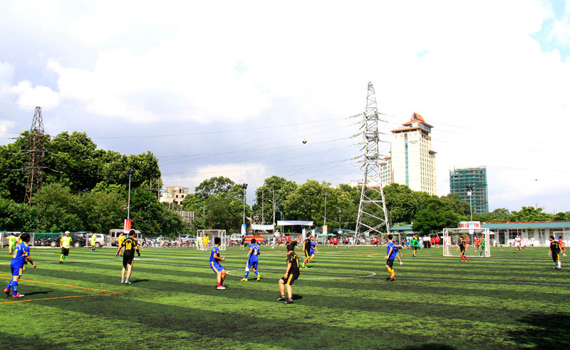 Khai mạc giải bóng đá 4 Văn phòng Trung ương