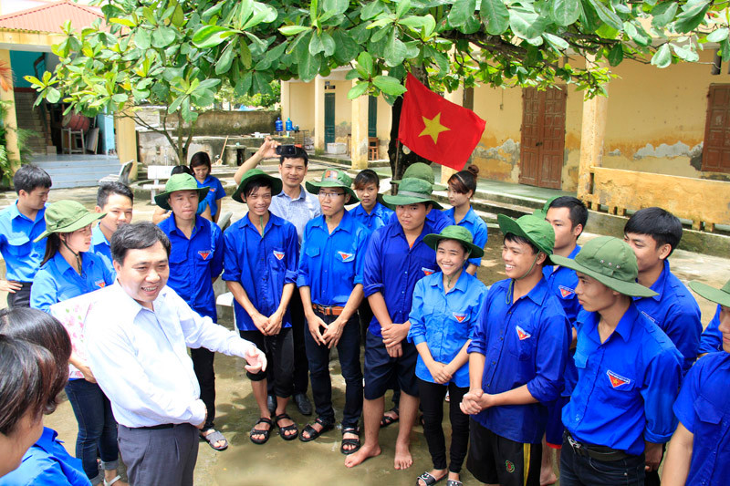 Tình nguyện tri ân