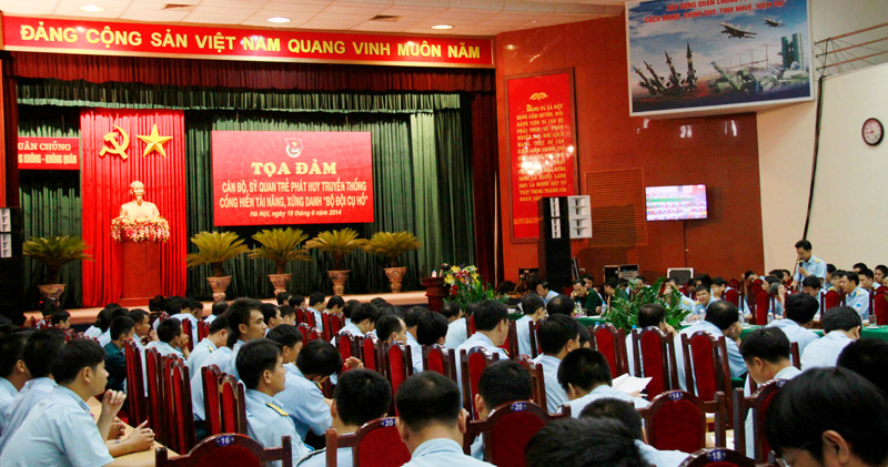 Bộ đội Phòng không - Không quân luôn cảnh giác, sẵn sàng chiến đấu