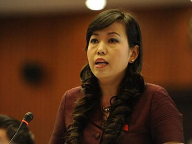 ĐBQH Nguyễn Thanh Hải: "Trong vụ chùa Bồ Đề, 80 trẻ không được đăng ký giấy khai sinh thì ai chịu trách nhiệm?". Ảnh: Infonet.