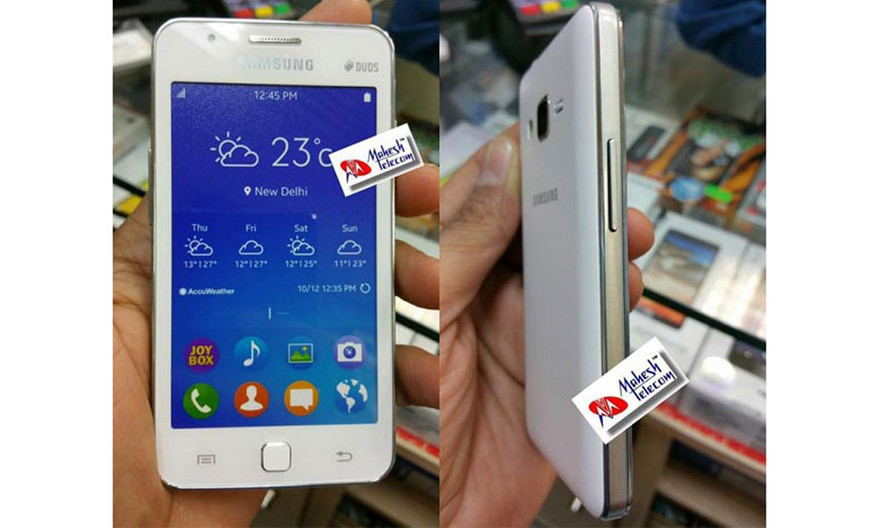 Samsung Z1 lộ ảnh nóng, ra mắt trong tháng 1