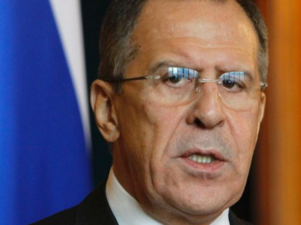 Ngoại trưởng Nga Sergei Lavrov. (Nguồn: AP)