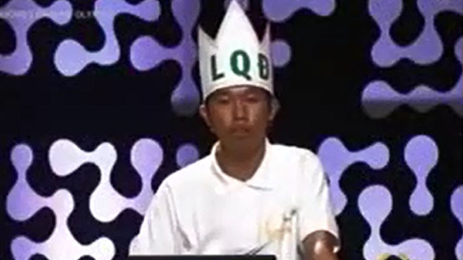 Nam sinh đạt 460 điểm của Olympia lại phá kỷ lục