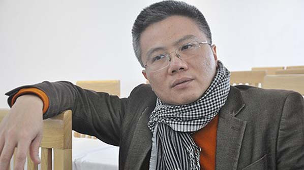 GS Ngô Bảo Châu trong cuộc trao đổi với PV.