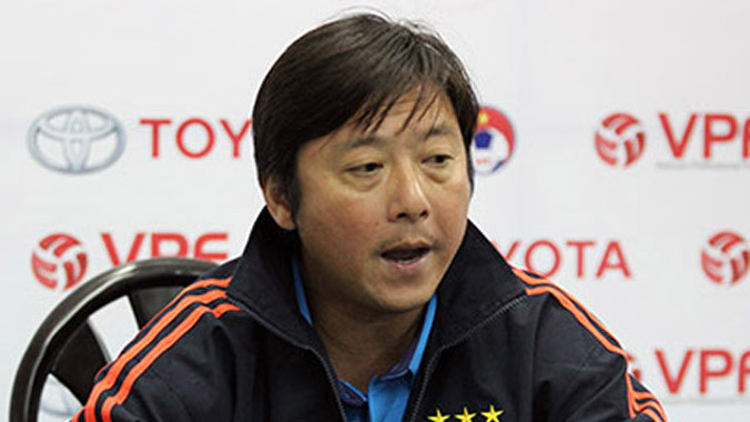 HLV Lê Huỳnh Đức.