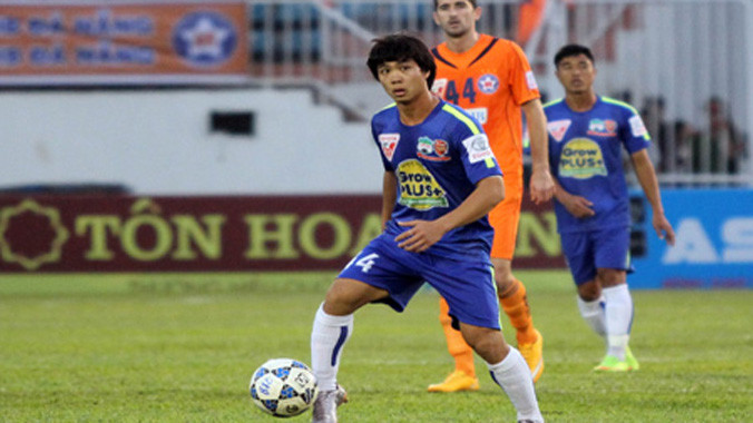 Công Phượng - Ảnh: Trọng Vũ.