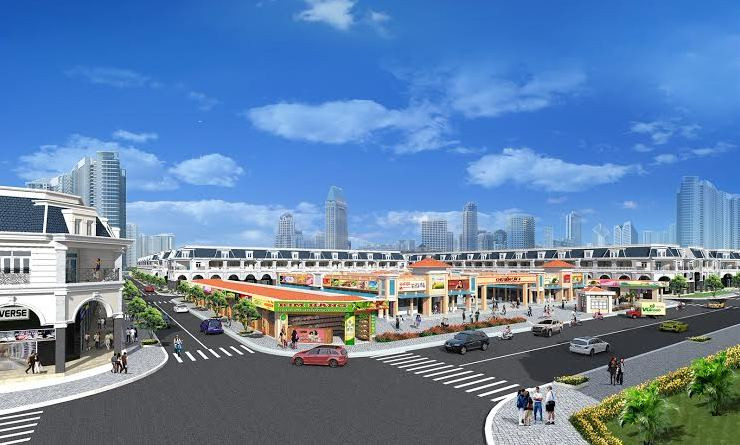 Mở bán khu đô thị thương mại dịch vụ Golden Center City 