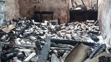 Bản tin 20H: Nổ cơ sở sang chiết gas tại Hà Nội