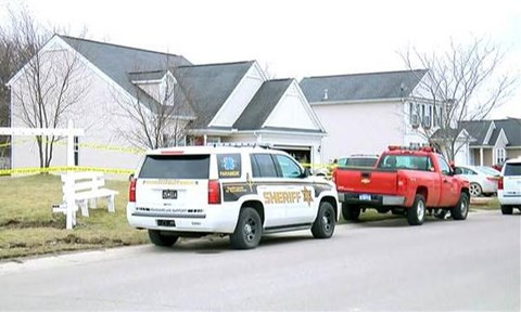 Ngôi nhà nơi xảy ra vụ việc. Ảnh:WEYI/NBC.