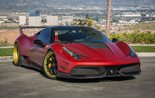 Ferrari 458 Italia - siêu ngựa cho đường đua