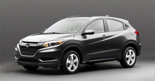 Honda HR-V chính thức ra mắt