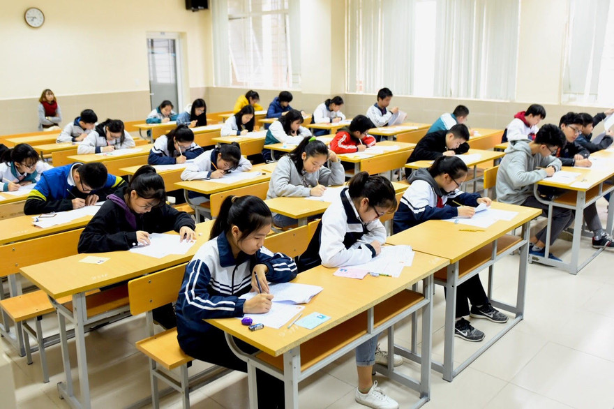 Trên 1200 học sinh tham gia kỳ thi Olympic tiếng Anh THCS