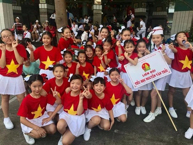 Nhiều trường điều chỉnh lịch học phụ đạo chiều thứ 7, dành thời gian cho học sinh cổ vũ bóng đá. Ảnh minh họa: IT. 