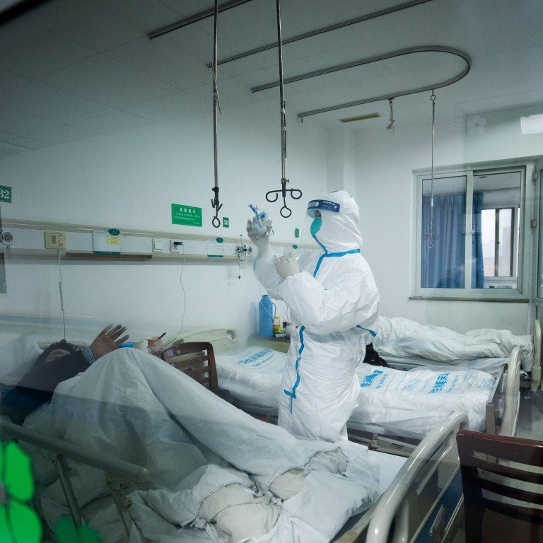 Số bệnh nhân nhiễm virus Corona lần này đã vượt con số của đại dịch Sars. (Ảnh: SCMP)