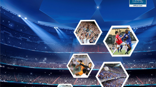 Trải nghiệm giải đấu đỉnh cao châu Âu cùng thẻ Eximbank - MasterCard