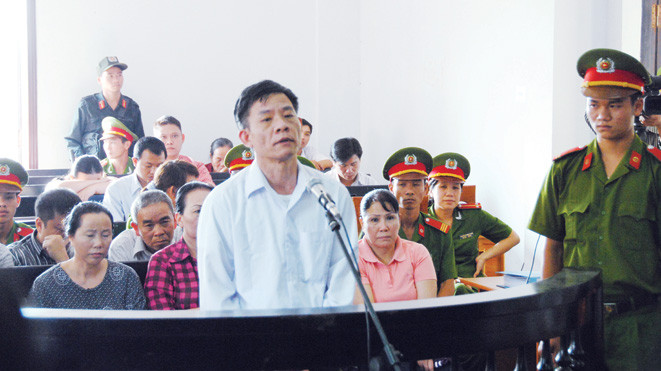 Bị cáo Hùng nhận án tử hình