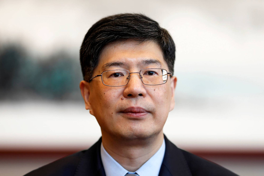 Đại sứ Trung Quốc tại Canada Cong Peiwu. (Ảnh: Reuters)