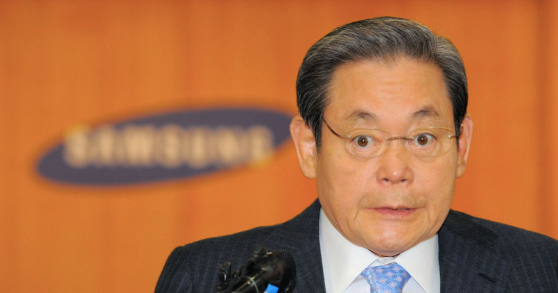 Ông Lee Kun-hee. (Ảnh: Reuters)