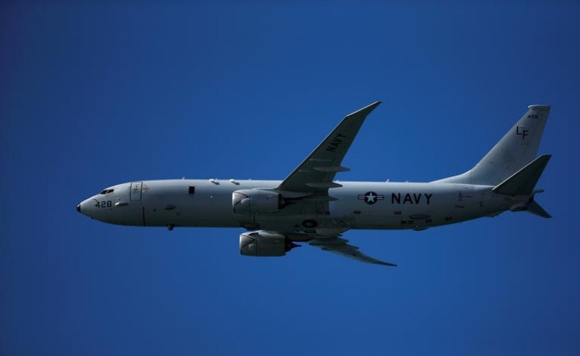 Một chiếc P-9 Poseidon của Hải quân Mỹ. (Ảnh: Reuters)