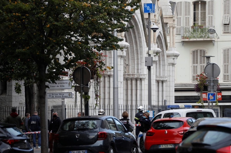 Hiện trường vụ tấn công. (Ảnh: Reuters)