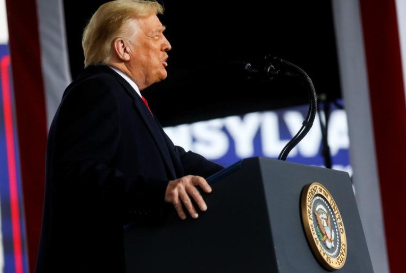 Tổng thống Mỹ Donald Trump