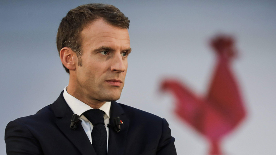 Tổng thống Pháp Emmanuel Macron