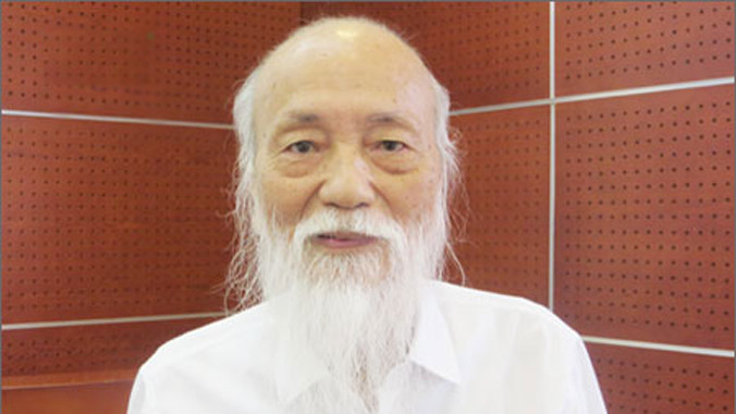 Phó Giáo sư Văn Như Cương.