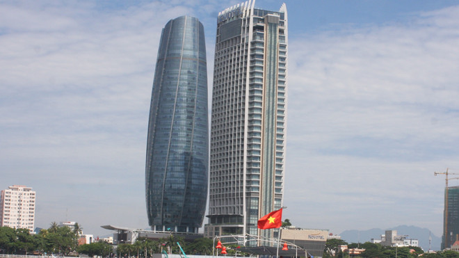 Trung tâm hành chính Đà Nẵng hiện tại.