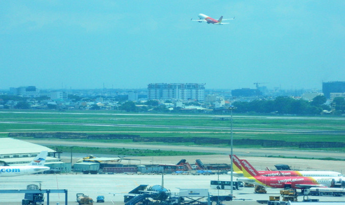 Quy hoạch lại vùng trời TPHCM