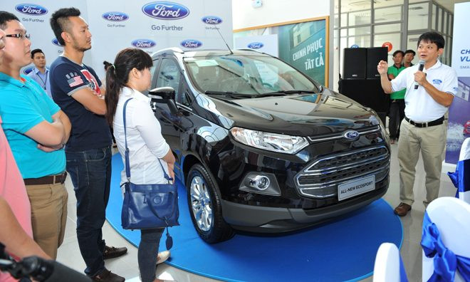Chăm xe Ford thế nào cho đúng?