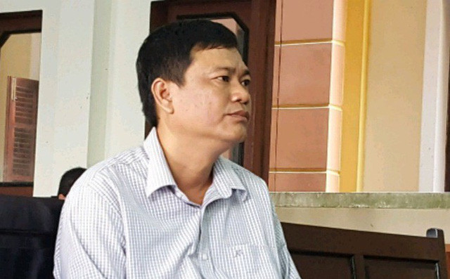  Nguyên điều tra viên Nguyễn Tiến Dũng kháng cáo kêu oan.