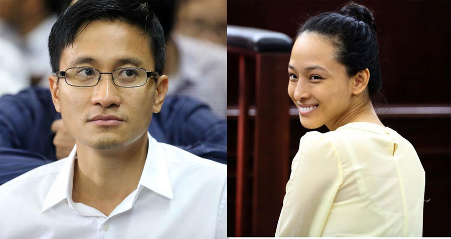 Cao Toàn Mỹ và Hoa hậu Phương Nga