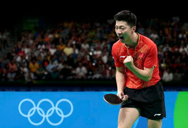 Ma Long đã tiến vào trận đấu bảo vệ ngôi vương