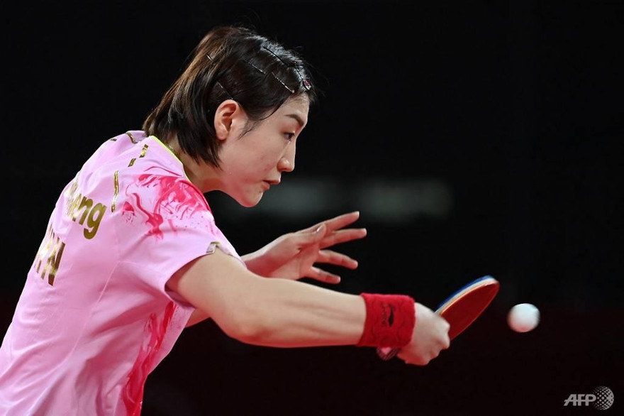 Chen Meng đứng trước thời điểm lịch sử để có thể đăng quang ngôi vị cao nhất của Olympic Tokyo.