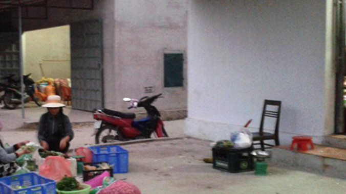 Địa điểm nơi xảy ra sự việc.