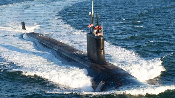 Hé lộ cuộc sống của thủy thủ tàu ngầm hạt nhân Mỹ