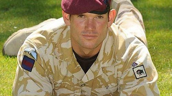  Hạ sĩ Craig Harrison. Ảnh: New York Daily News.