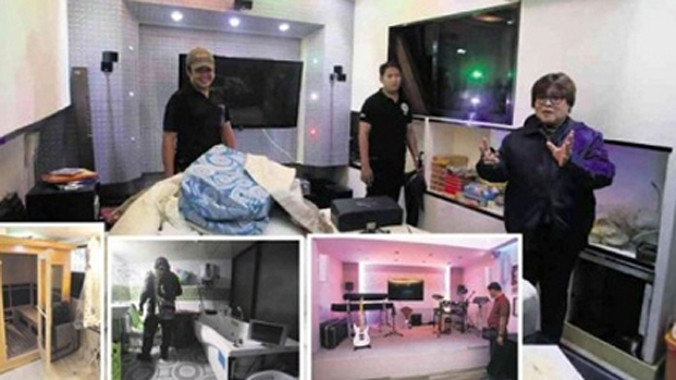 Các thiết bị xa hoa trong nhà tù.