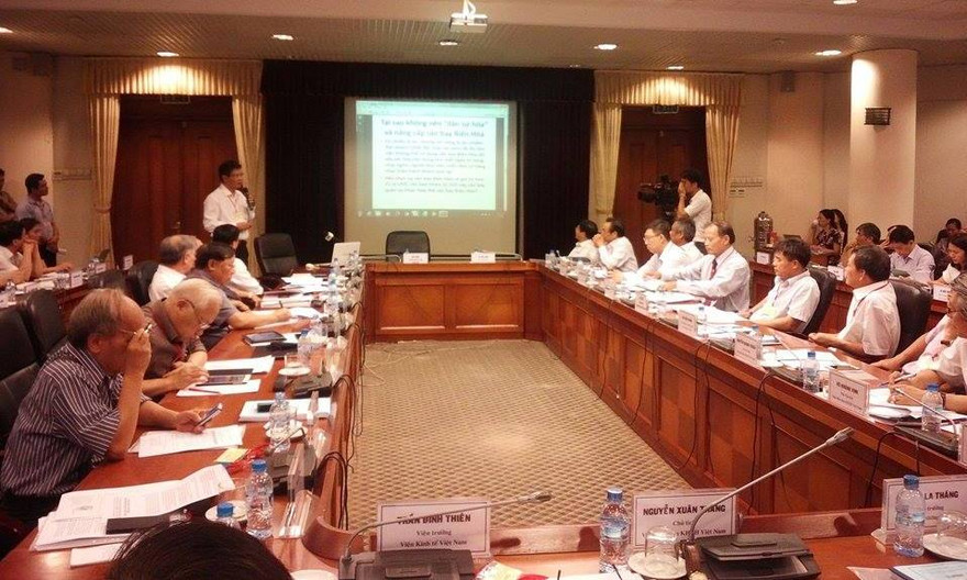 Giới chuyên gia tranh luận sôi nổi về dự án sân bay Long Thành. Ảnh: Dũng Nguyễn