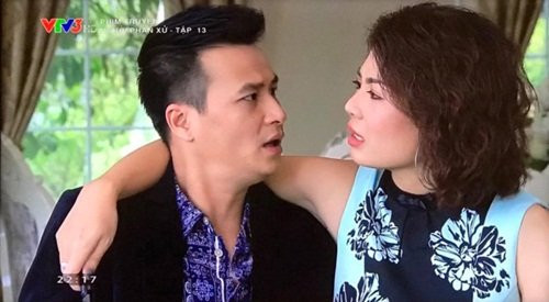 Khải 'sở khanh' ngại khi diễn cảnh nóng với con gái 'Người phán xử'