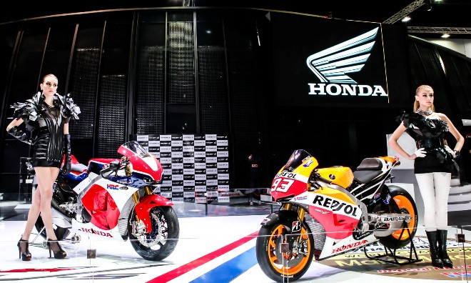 Triển lãm xe máy tại Thái Lan