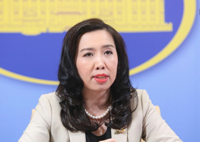 Bà Lê Thị Thu Hằng