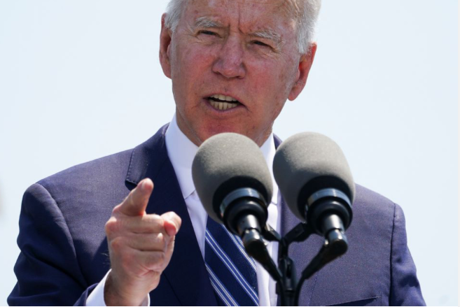 Tổng thống Mỹ Joe Biden. (Ảnh: Reuters)