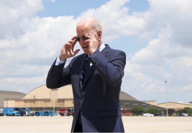 Tổng thống Mỹ Joe Biden. (Ảnh: Reuters)