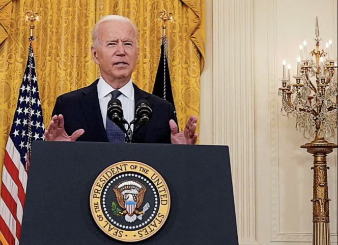 Tổng thống Mỹ Joe Biden. (Ảnh: Reuters)