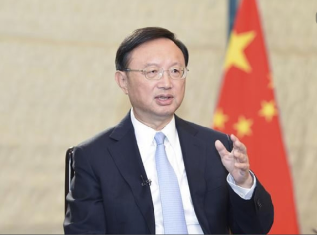 Ông Dương Khiết Trì. (Ảnh: CGTN)