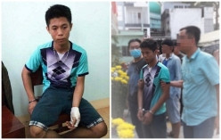 Nguyễn Hữu Tình khi bị bắt