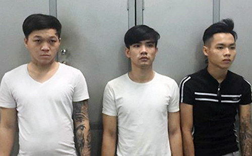 Nhóm cướp tại cơ quan điều tra